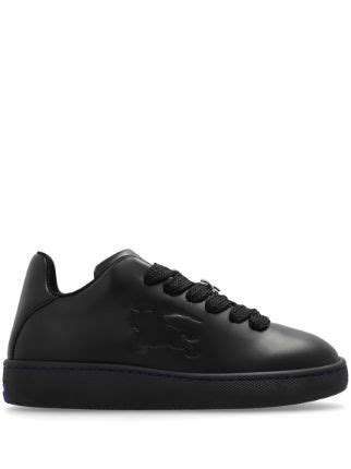 burberry brit leather &|burberry clear leather sneakers.